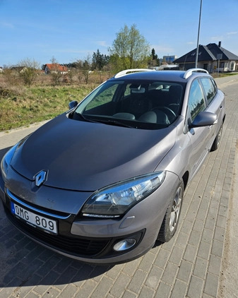 Renault Megane cena 18900 przebieg: 240000, rok produkcji 2013 z Płońsk małe 56